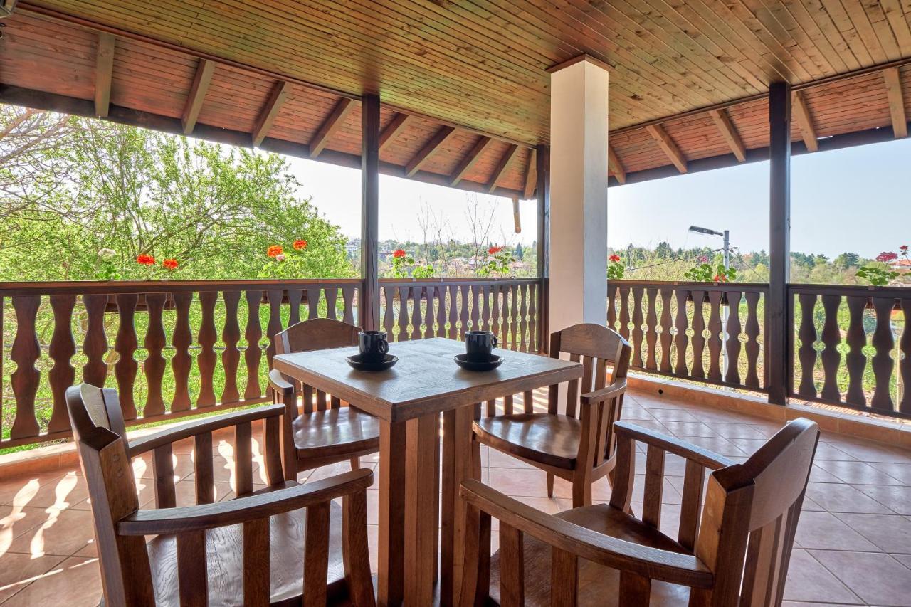Villa Arbanashki Han Arbanasi Exteriör bild