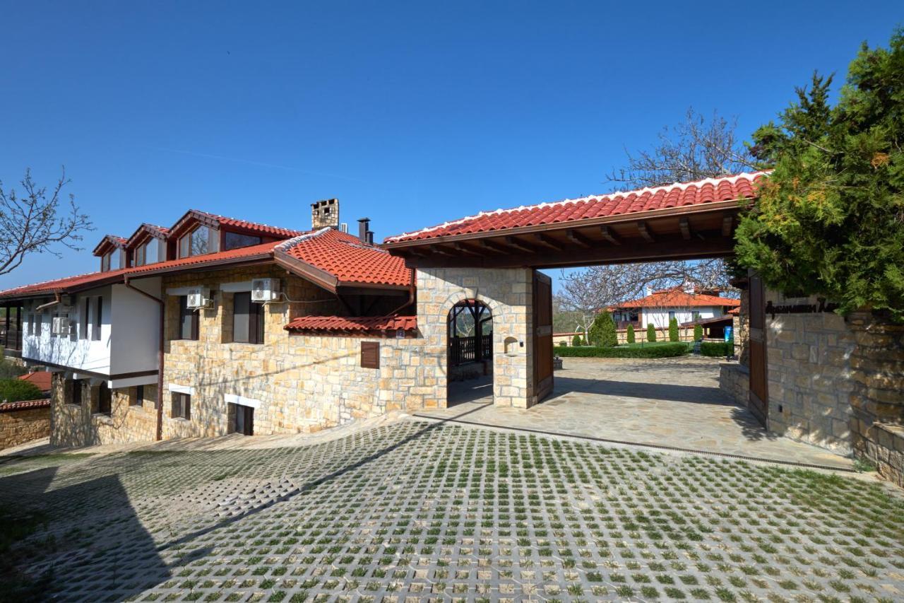 Villa Arbanashki Han Arbanasi Exteriör bild