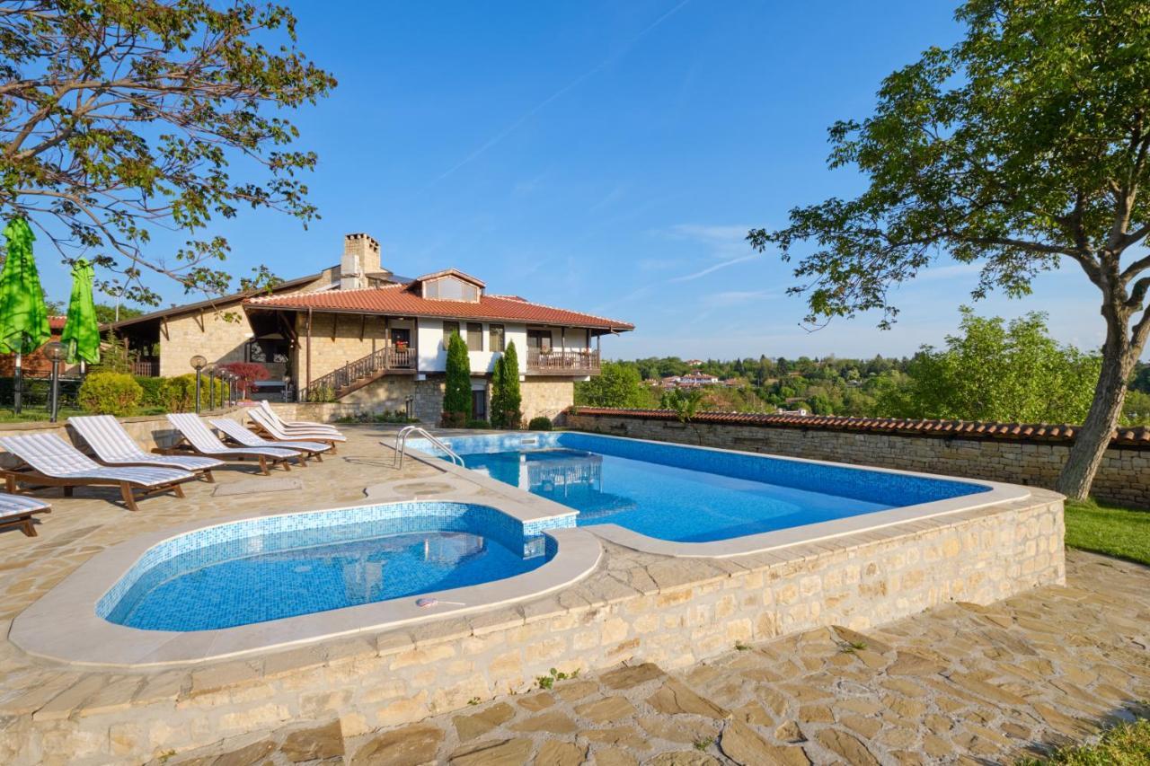 Villa Arbanashki Han Arbanasi Exteriör bild