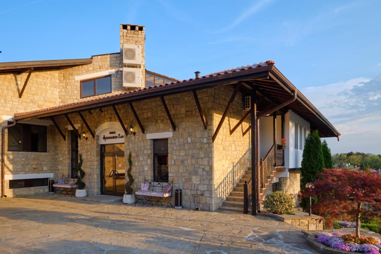 Villa Arbanashki Han Arbanasi Exteriör bild